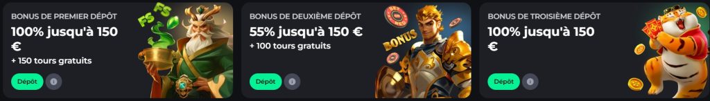 bonus bienvenue sport
