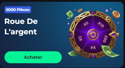 roue argent casino
